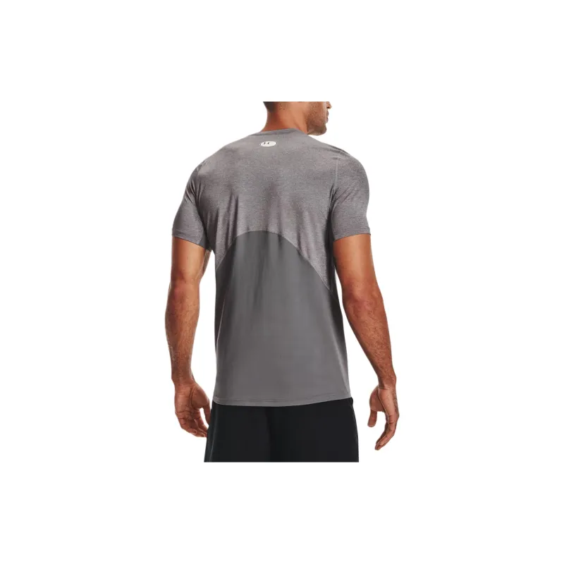 Under Armour T Shirts Men Gray-2