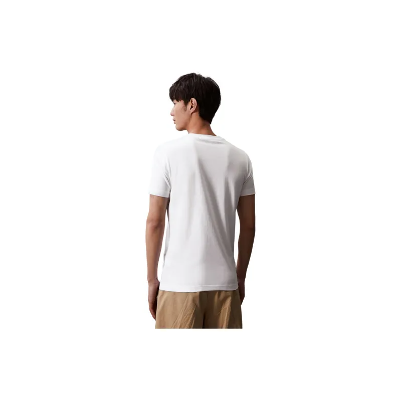 CALVIN KLEIN T Shirt Unisex White-3