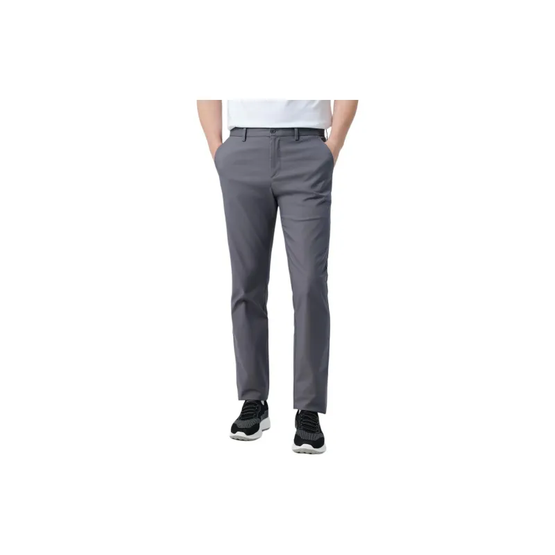 SUNDANCE Casual Pants Men Gray Green-2