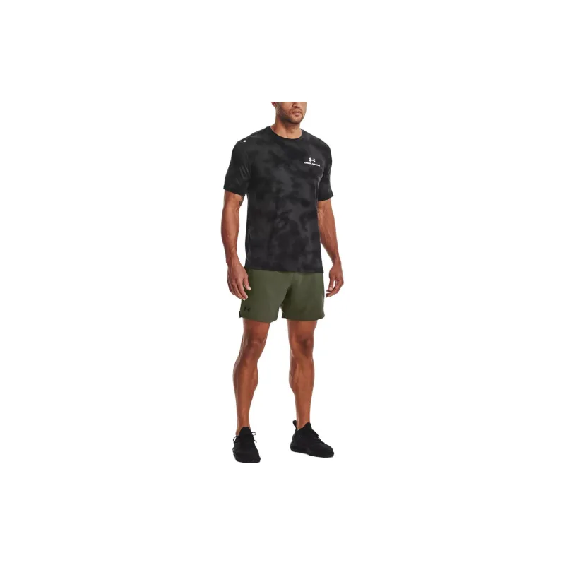 Under Armour Rush T Shirts Men Black-4