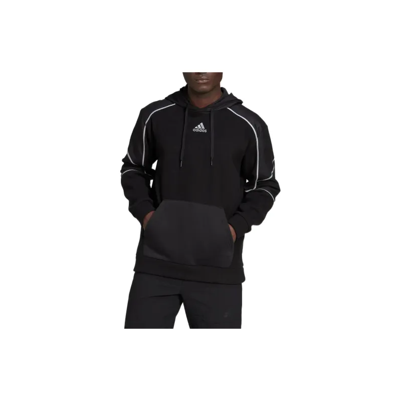 Adidas Sweatshirts Men Black-2
