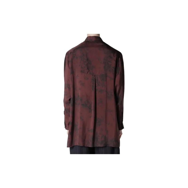 Yohji Yamamoto Absrtact printed Shirt-3