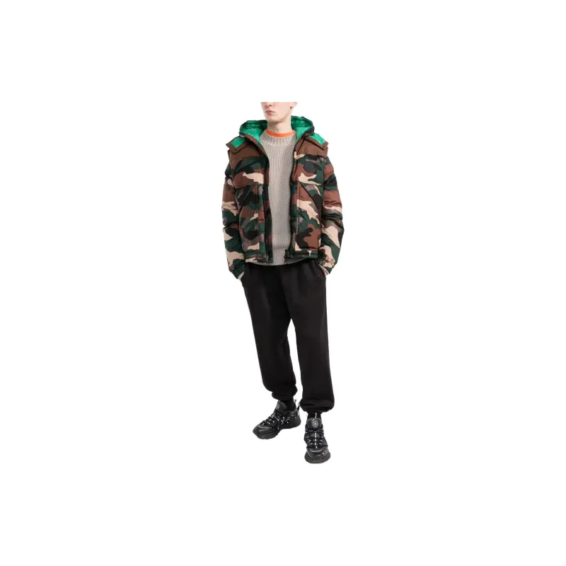 Moncler Down Jacket Men's Multicolor-1