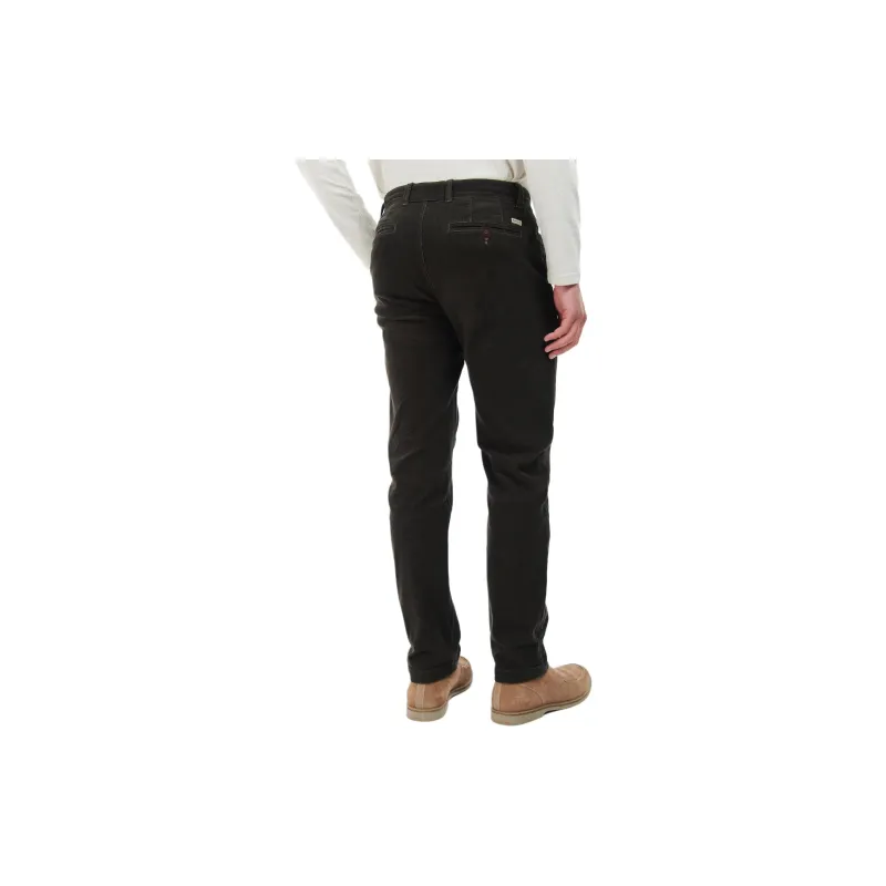 BARBOUR Hose Neuston Stretch Cord Jeans Men's Brown-2