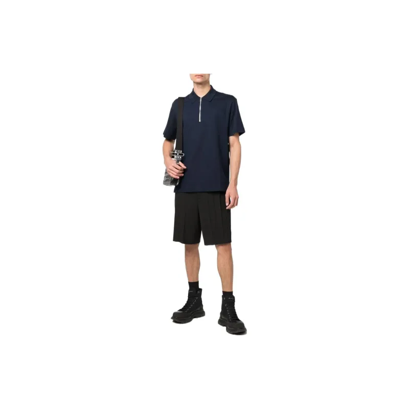 Givenchy Polo Shirts Men Blue-1