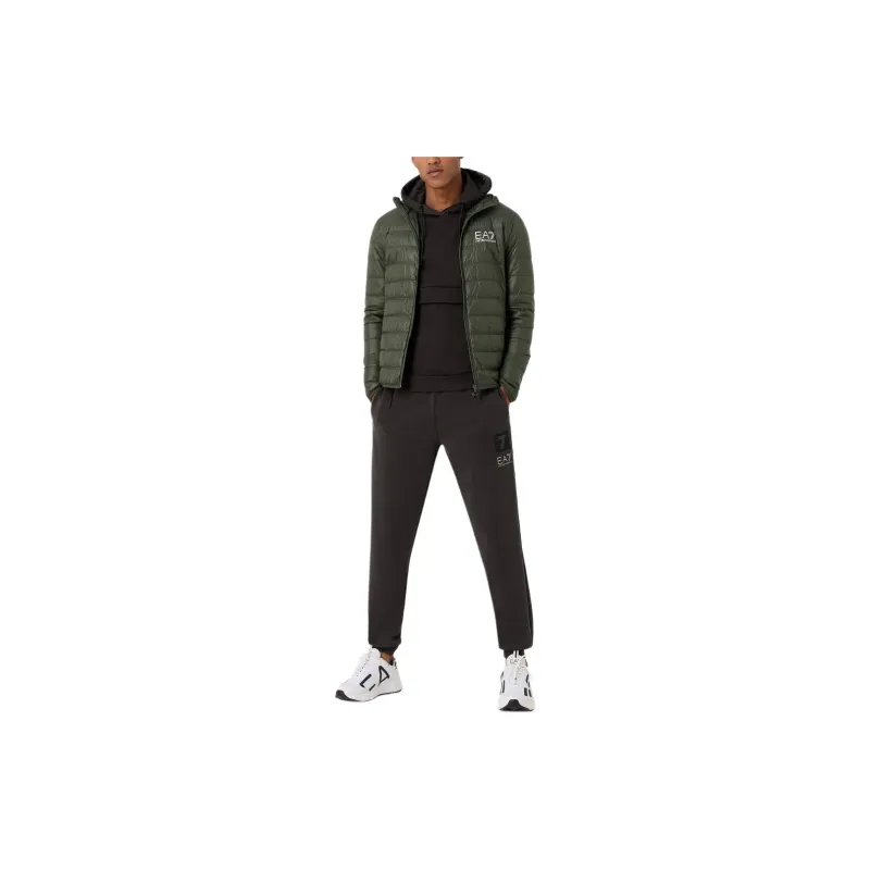 EMPORIO ARMANI EA7 FW23 Sweatshirt Men's Dark Brown-4