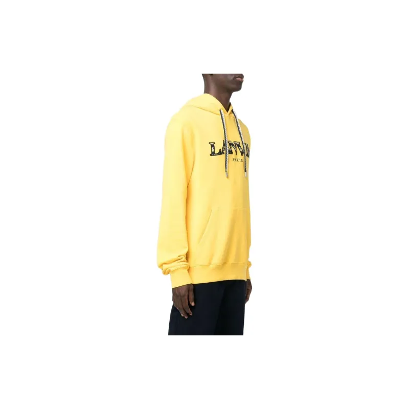 Lanvin Curb Embroidered Hoodie-3