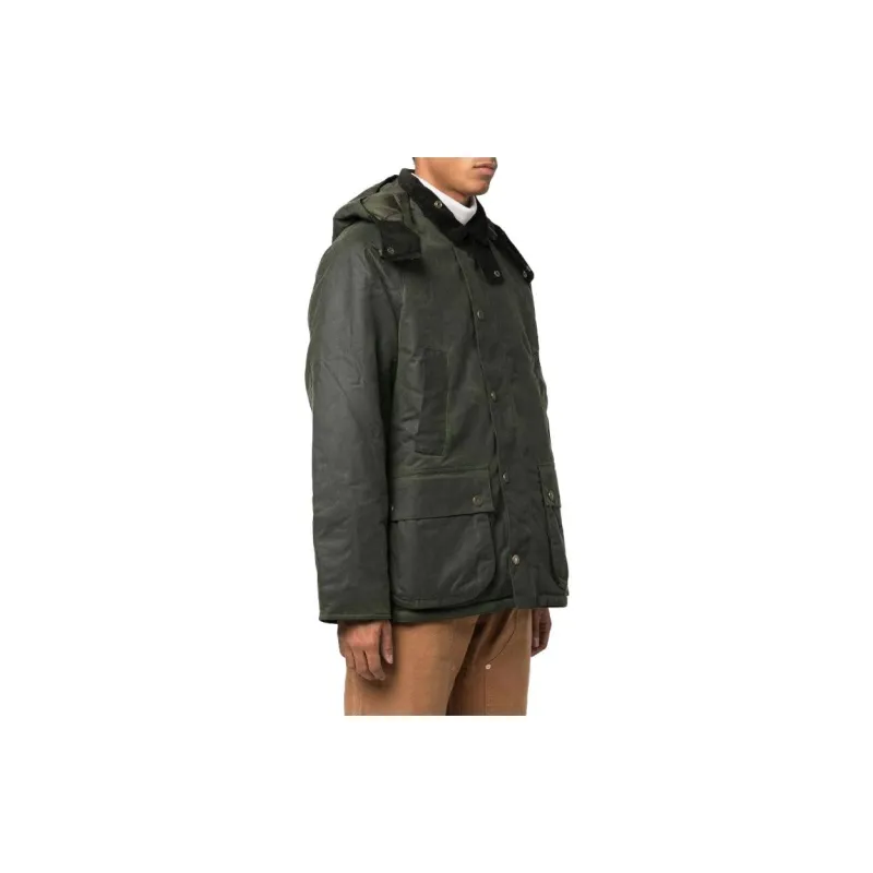 BARBOUR Coats Men Green-3