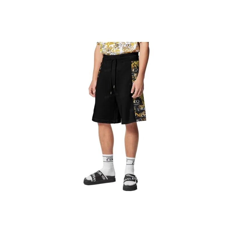 FANSIZHE FW22 Casual Shorts Men's Black-2