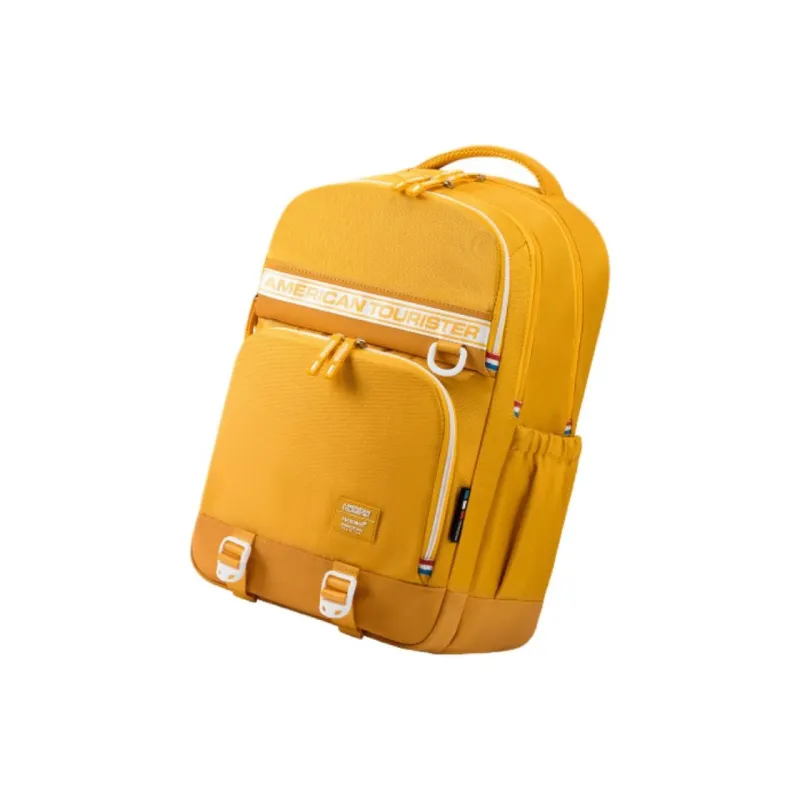 AMERICAN TOURISTER Fabric Backpack Medium Size Women's Saffron-3
