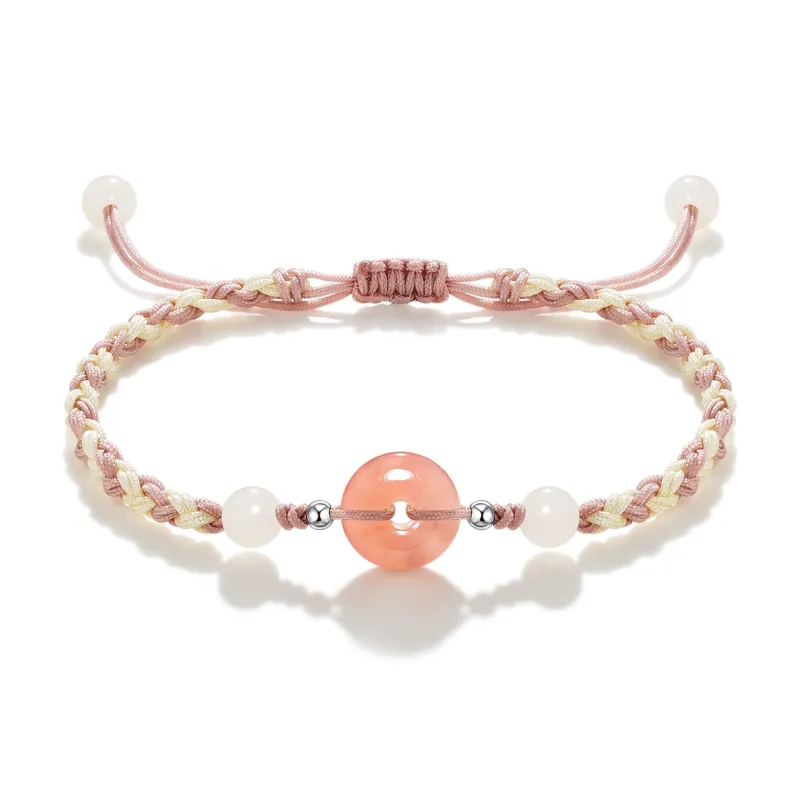 Jodie&Kevin Agate Jade Bracelets Unisex-2
