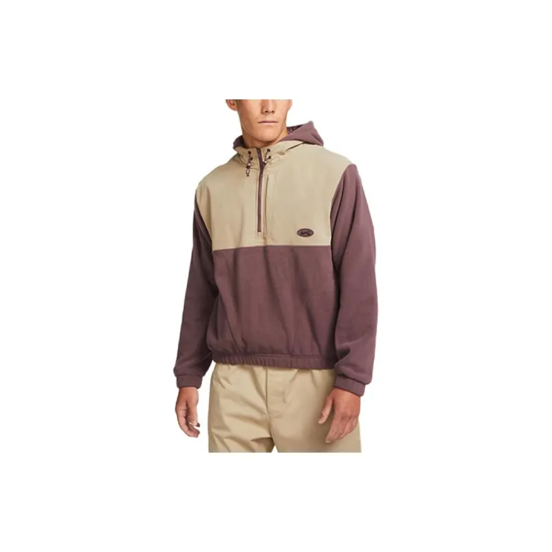 Nike Velvet Jackets Men Dark Burgundy-3
