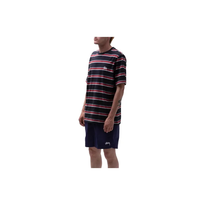 Stussy Harbour Stripe Crew-7