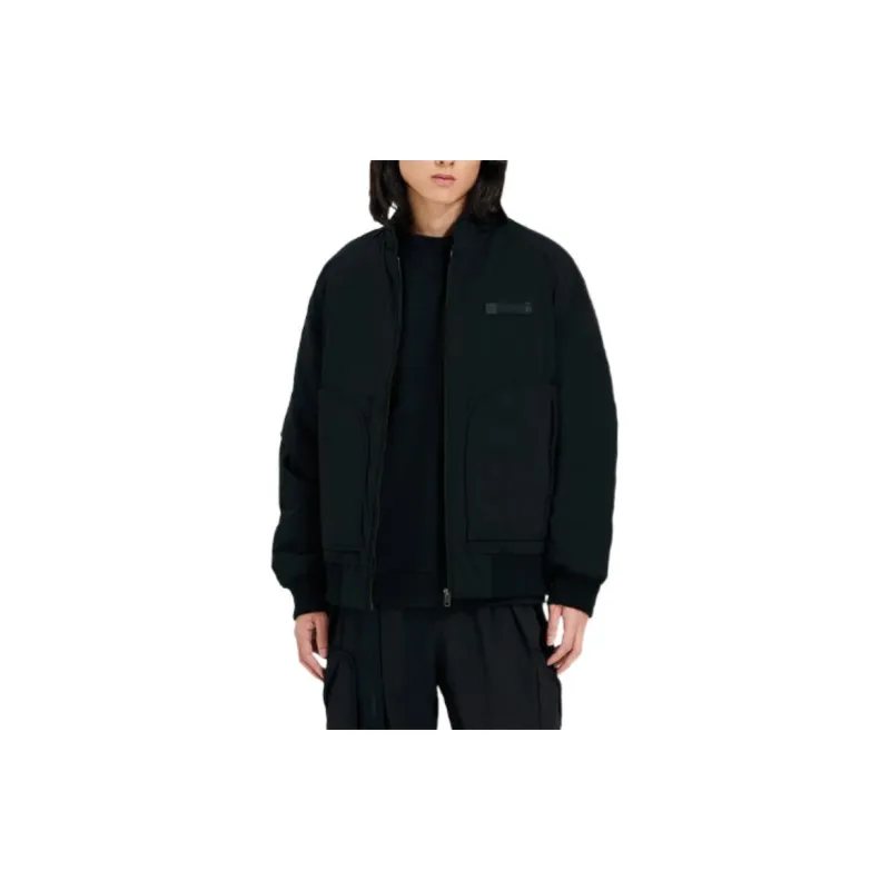 LiNing Jackie Chan Down Jackets Men Black-2