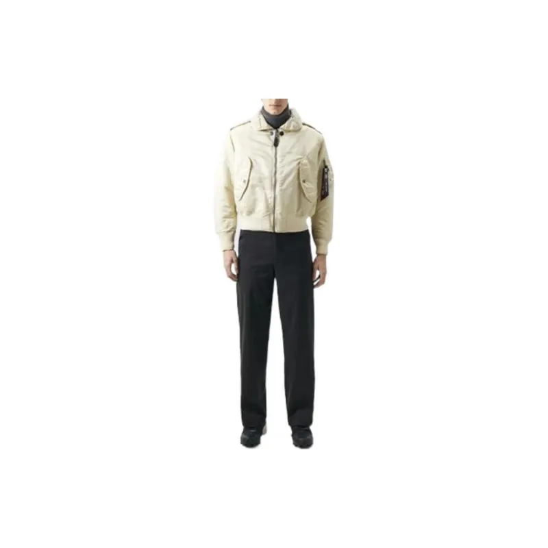 Neil Barrett x Alpha Industries FW22 Jackets & Coats Men's White-1