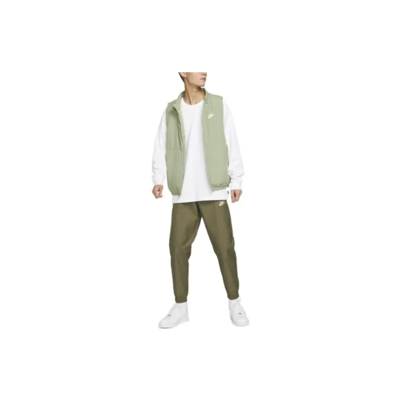 Nike Vests Men Oil Green-2