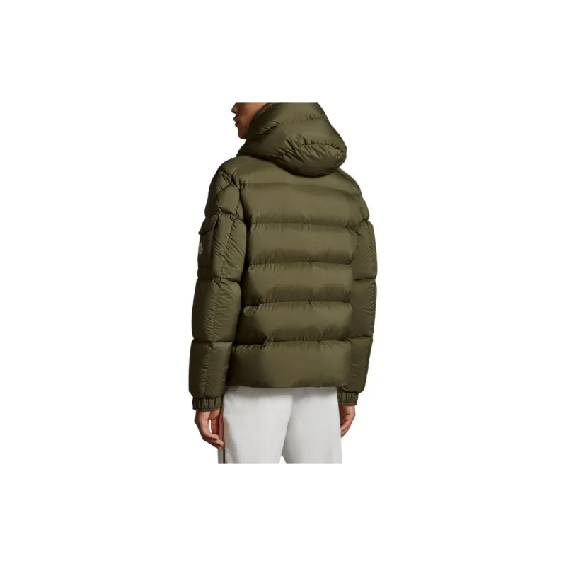 Moncler Vezere Logo Patch Puffer Jacket-3