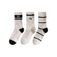3 Pack (Embroidery Two Stripes+Embroidery Single Stripe+Pinstripe)