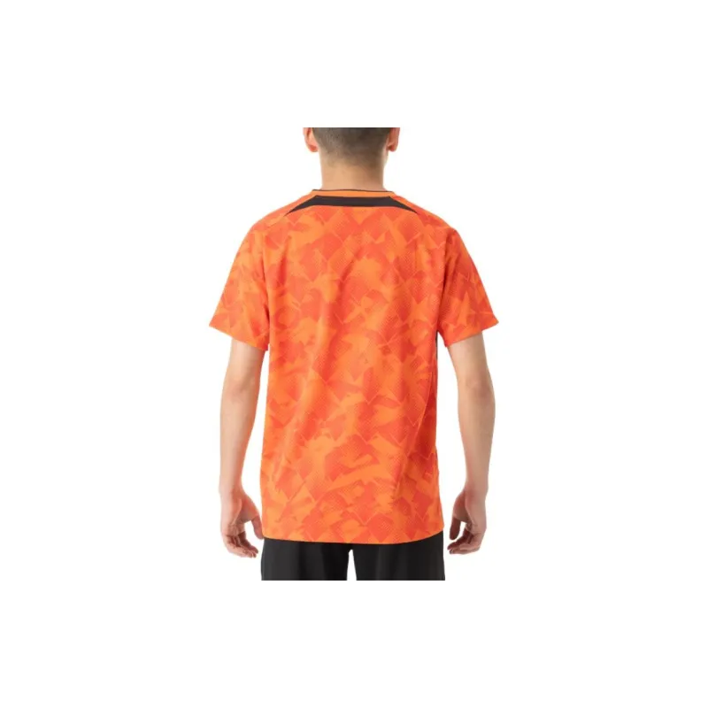 YONEX T Shirts Men Orange-2