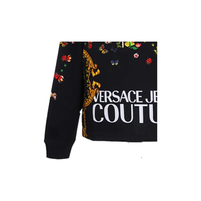 VERSACE JEANS COUTURE Sweatshirt Men's Black-7