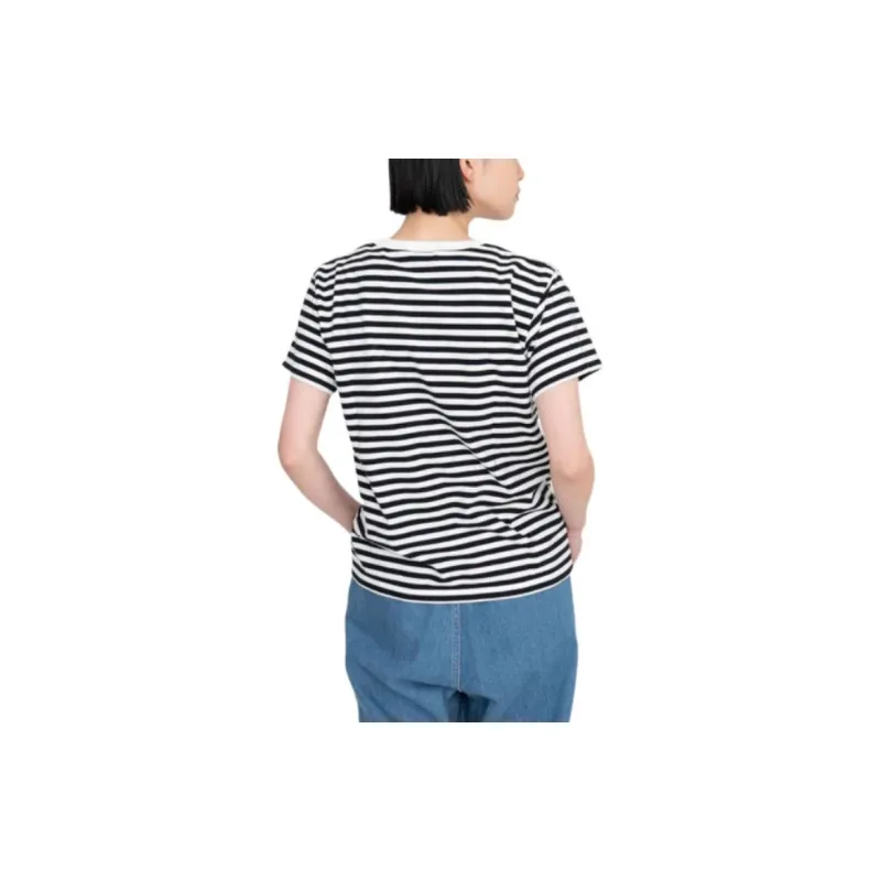 Nanamica Coolmax Stripe Jersey Tee-9