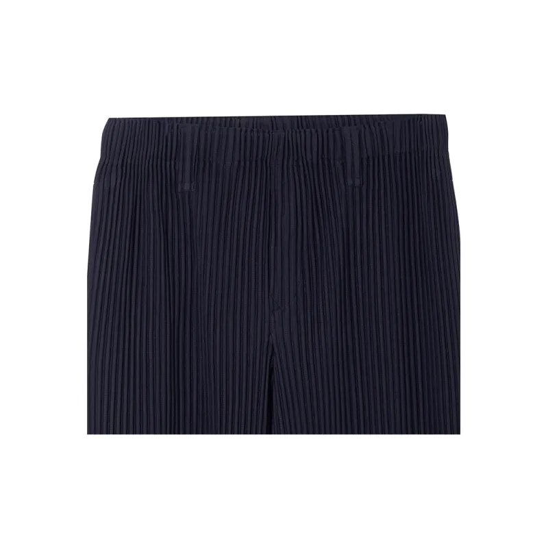 Homme Plissé Issey Miyake Corduroy Trousers-5