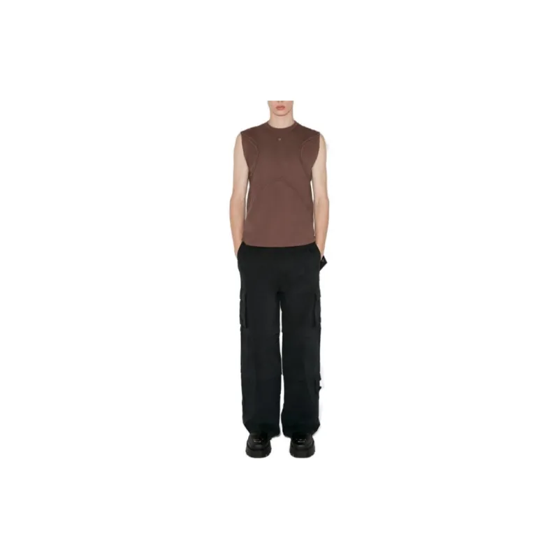 Misbhv Cargo Pants Men Black-3