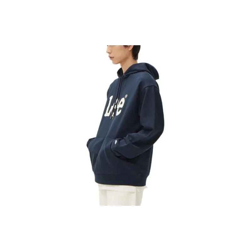 Lee Sweatshirt Unisex Marine Blue-4
