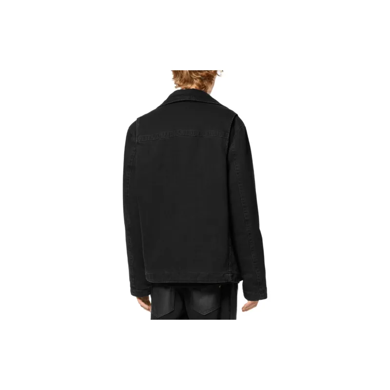 VERSACE JEANS COUTURE Jackets Coats Men's Black-2