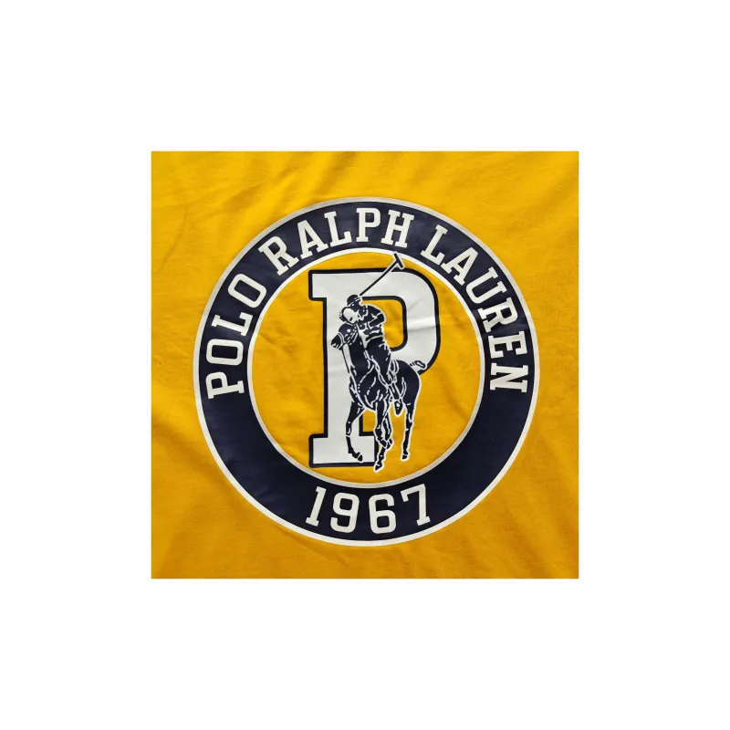 Polo Ralph Lauren T Shirt Men's Yellow-5