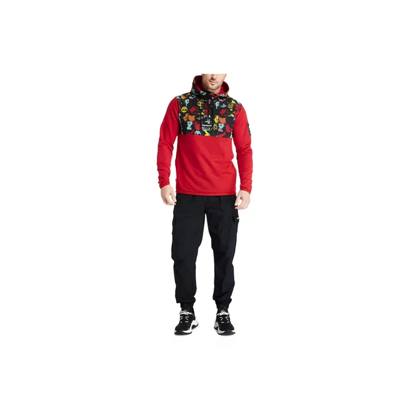 Timberland Sweatshirts Men Red-1