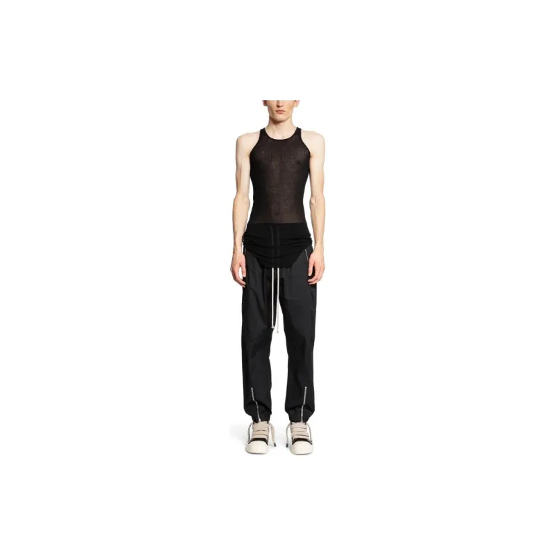 RICK OWENS Ribbed Tank Top-1
