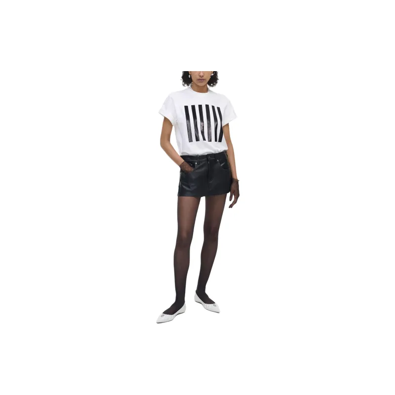 MARC JACOBS The Stripe Box Tee-5