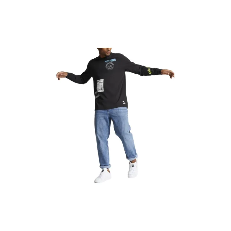 PUMA Playera De Manga Larga Para Hombre We Are Legends WRK.WR-4