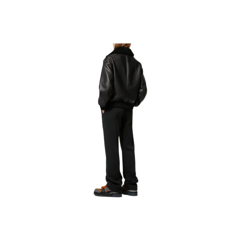 LOUIS VUITTON Leather Jacket Men's-2