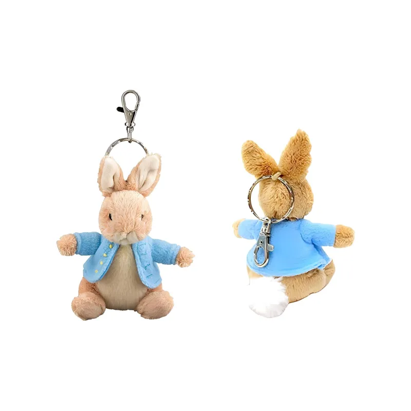 GUND Cute Peter Rabbit Dolls Plush Pendant 12cm High-1