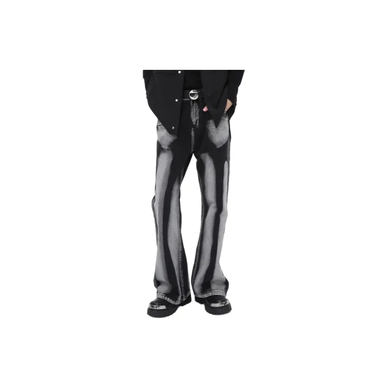 Voguo Relay Jeans Unisex Black-2