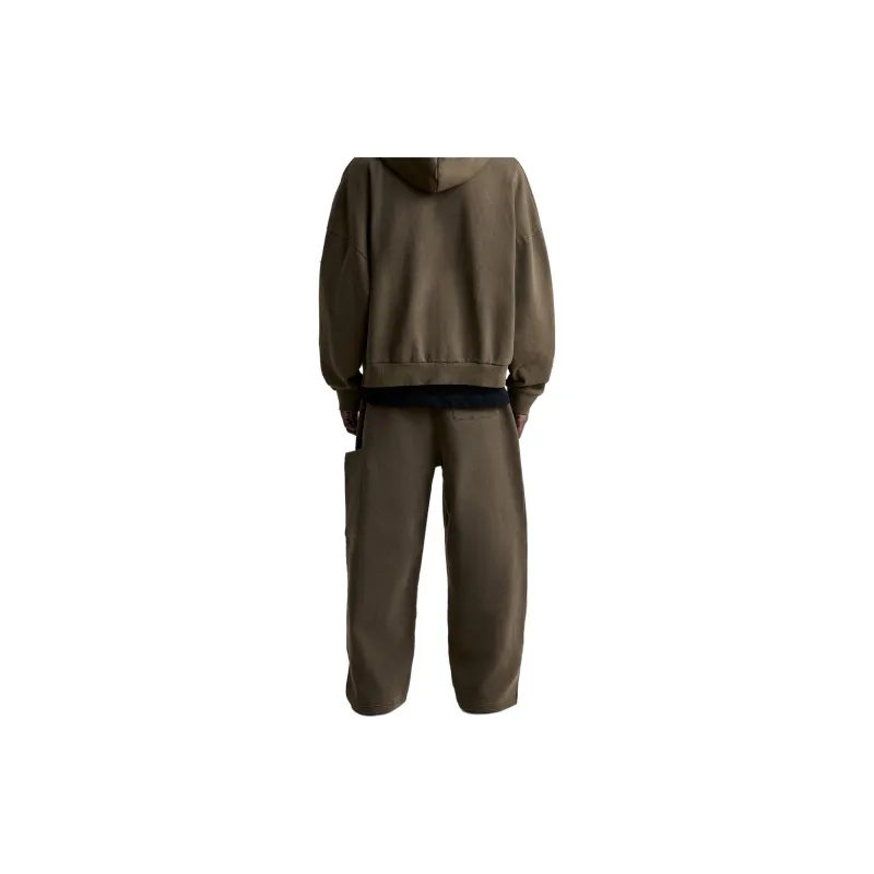 ZARA Cargo Pants Men Brown-3