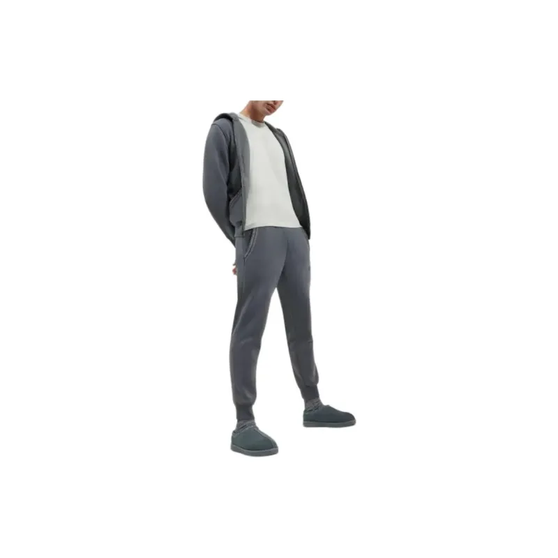 UGG Knitted Sweatpants Men Gray-2
