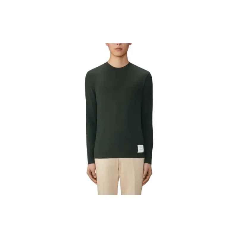 THOM BROWNE Jersey 4 Bar T Shirt-2