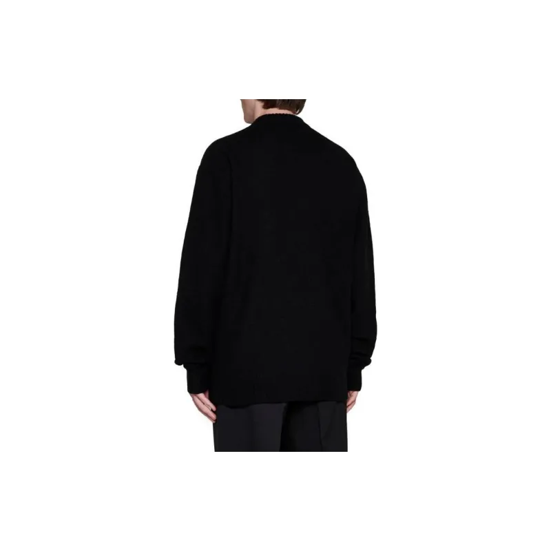 JIL SANDER Crewneck Knitted Jumper-4