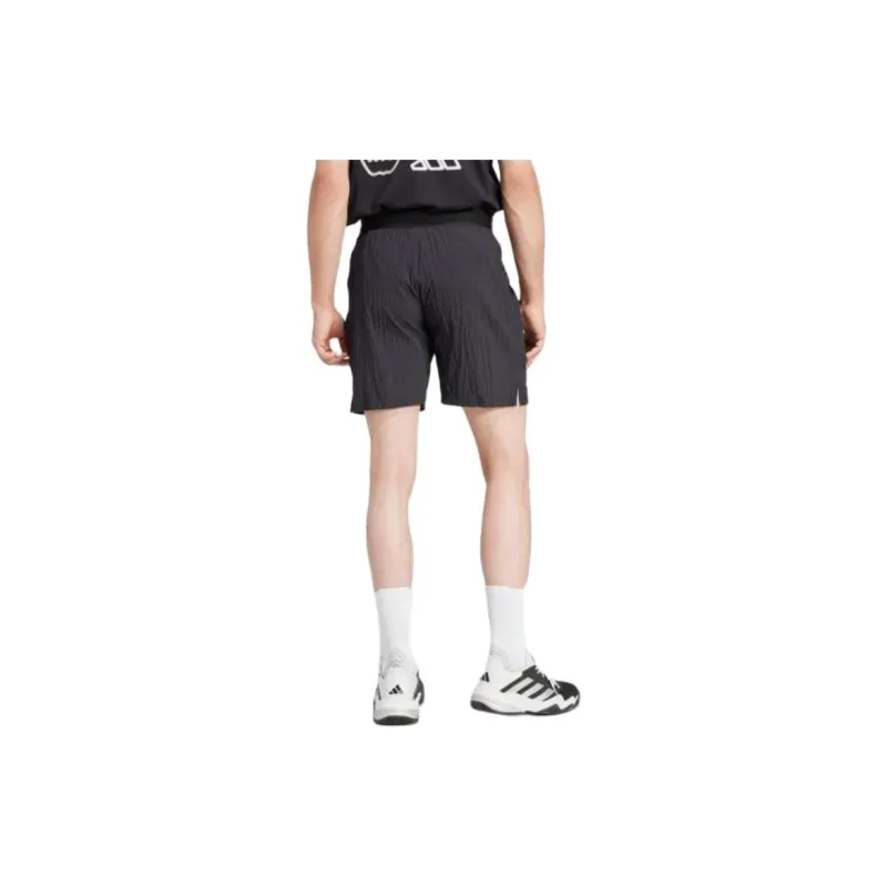 Adidas Free Shipping With AdiClub Tennis Pro 7-inch Seersucker Shorts-2