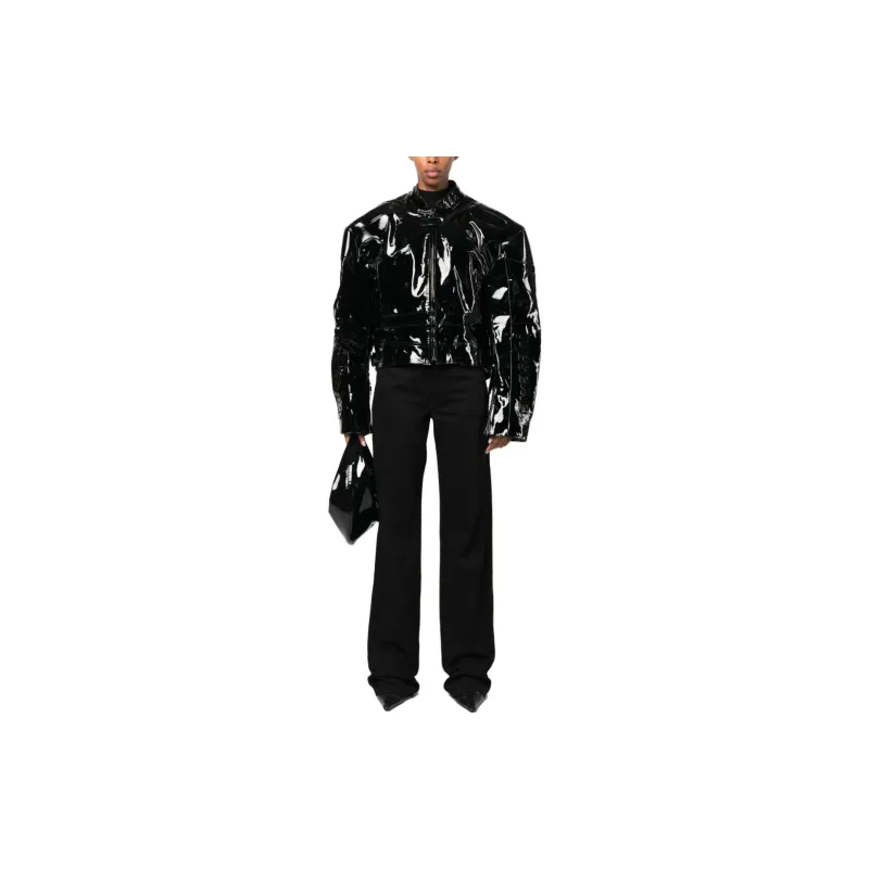 Vetements Jackets Unisex Black-1