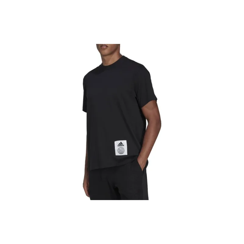 Adidas Free Shipping With AdiClub Big Badge Of Sport Tee Gender Neutral-2