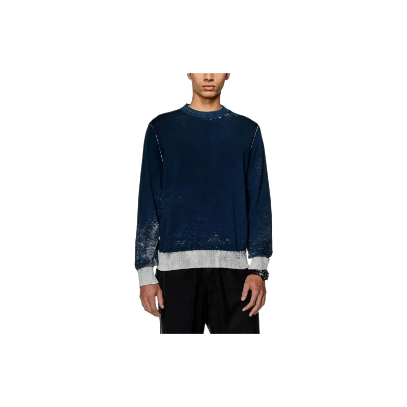 DIESEL Sweater Men's Marine Blue-2