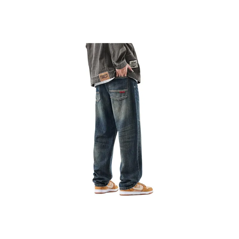 GTRG Jeans Unisex Nano Yellow Mud Blue-3