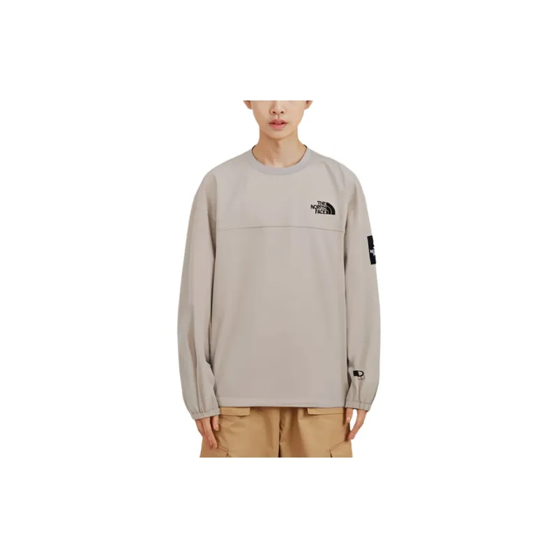 THE NORTH FACE Sweatshirt Unisex White Sand-3