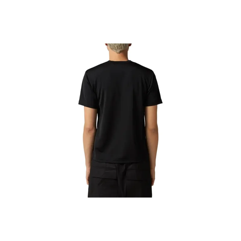 Nike X CDG T-Shirts Men Black-2
