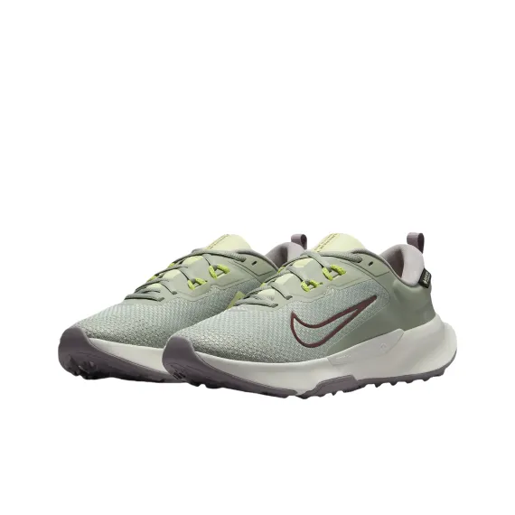 Nike Juniper Trail 2 Shock absorbing And Waterproof Low Top Trail Running Running Shoes Women's Green-2