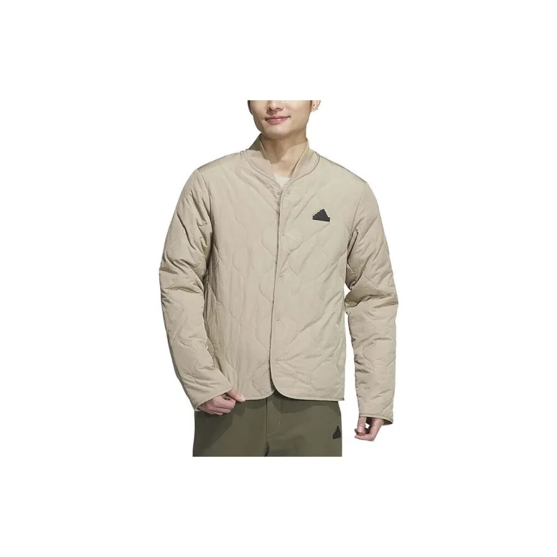 Adidas Puffer Jacket Men's Khaki-1